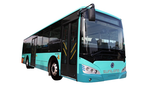 申龍SLK6109ULE0BEVS6公交車（純電動(dòng)10-40座）