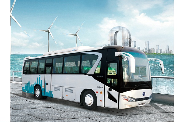 申龍SLK6108ALE0BEVY公交車（純電動(dòng)24-49座）