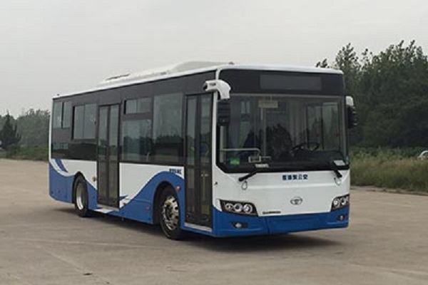 上海萬象SXC6110GBEV2公交車（純電動(dòng)10-42座）