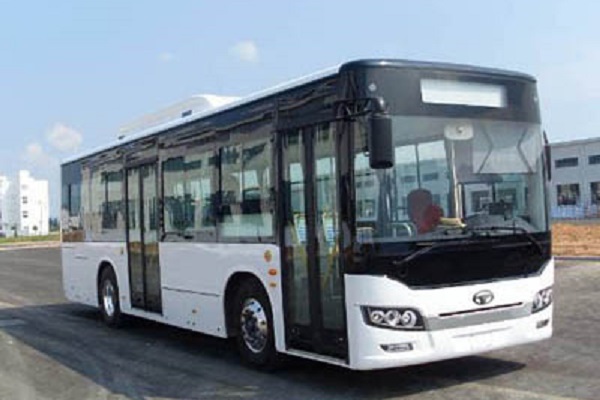 上海萬(wàn)象SXC6110GHEV公交車（柴油/電混動(dòng)國(guó)五10-46座）