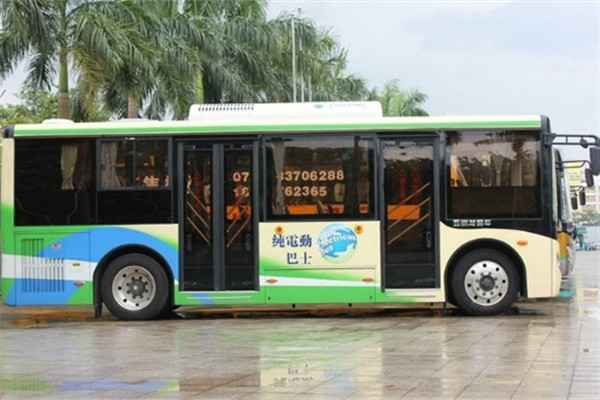 五洲龍F(tuán)DG6801EVG1公交車（純電動(dòng)15-24座）