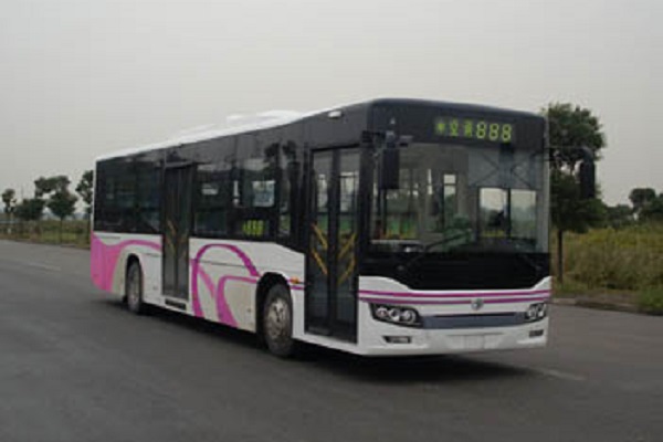 上海萬象SXC6120GBEV公交車（純電動(dòng)24-50座）