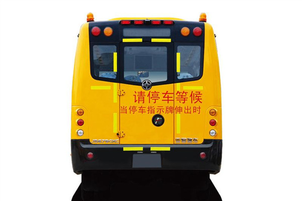 亞星JS6790XCP01小學(xué)生專用校車（柴油國(guó)五24-41座）