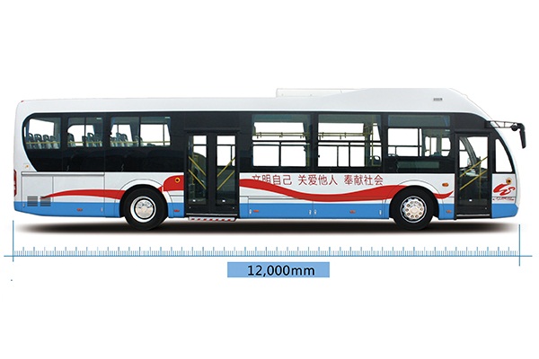 沂星SDL6120EVG5公交車（純電動33-41座）