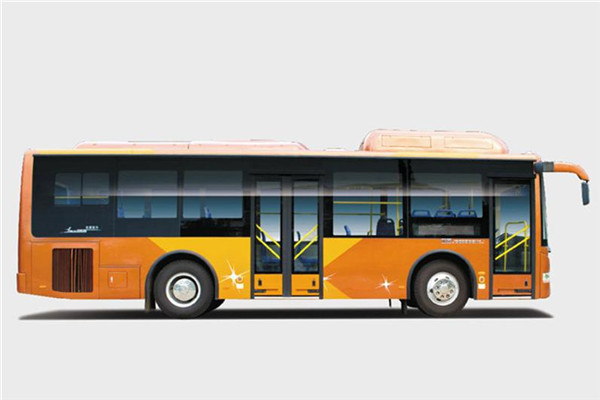 亞星JS6936GHEVC插電式公交車（天然氣/電混動國五10-34座）