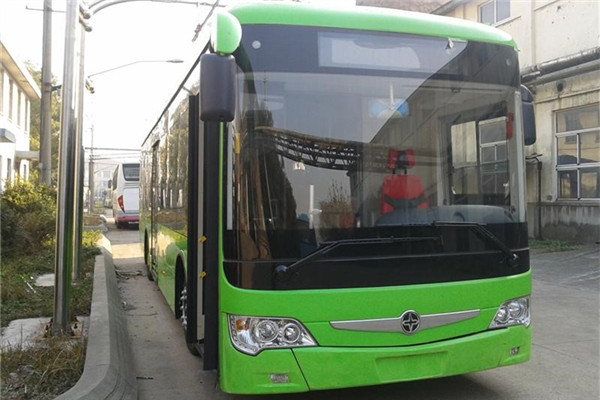 亞星JS6126UC公交車（純電動(dòng)20-46座）