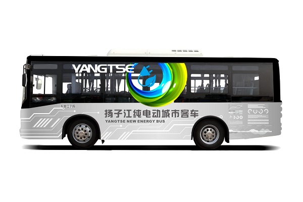 揚(yáng)子江WG6820BEVHK1公交車（純電動(dòng)19-26座）