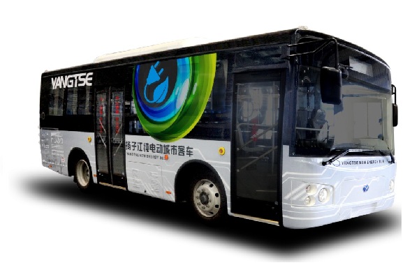 揚子江WG6820BEVHK6公交車（純電動19-26座）