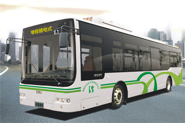 中車時(shí)代電動(dòng)TEG6129EHEV30公交車（柴油/電混動(dòng)國(guó)五24-42座）