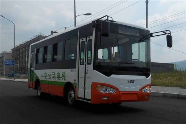 中車時代電動TEG6690BEV公交車（純電動10-25座）