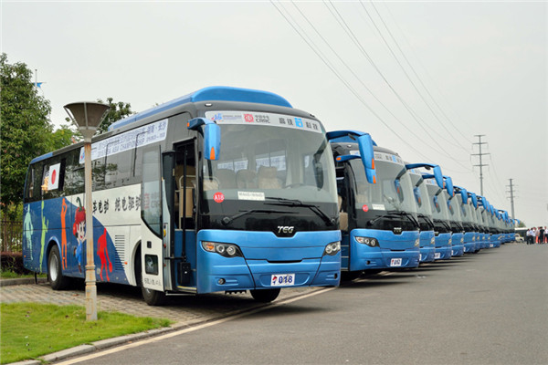 中車時代電動TEG6110EV01客車（純電動24-47座）