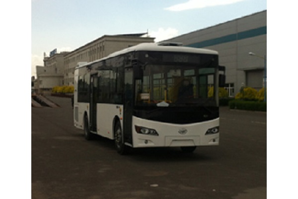 一汽CA6930URHEV21公交車（天然氣/電混動國五12-30座）