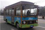 蜀都CDK6671CBEV1公交車(chē)（純電動(dòng)11-17座）