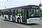 蜀都CDK6122CA1BEV公交車（純電動(dòng)24-38座）