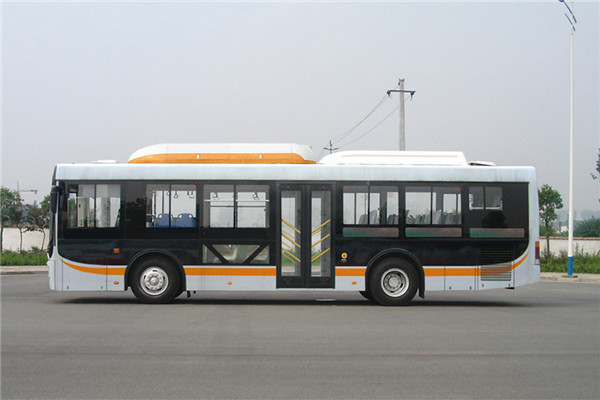 蜀都CDK6102CAG5R公交車（天然氣國五19-41座）