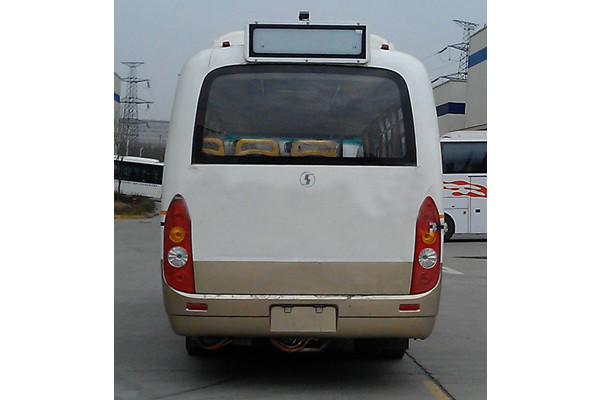 陜汽歐舒特SX6660GBEV公交車（純電動(dòng)10-21座）