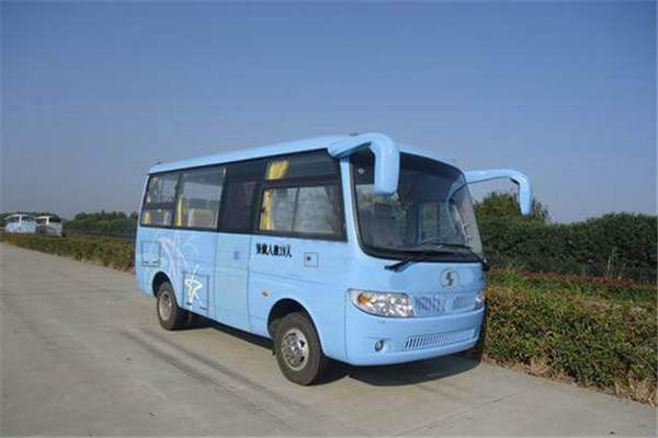 陜汽歐舒特SX6660GBEV公交車（純電動(dòng)10-21座）