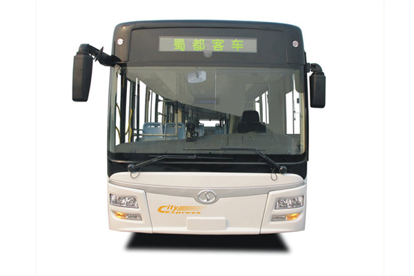 蜀都CDK6182CEG5R鉸接公交車（天然氣國五17-55座）