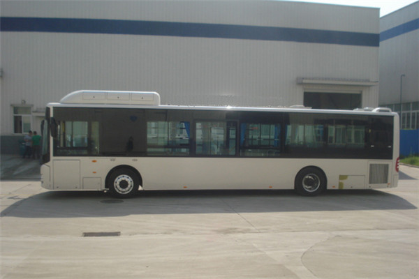 陜汽歐舒特SX6120GDSHEVN公交車（天然氣/電混動國五24-32座）