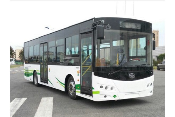 一汽CA6103URHEV31公交車（液態(tài)天然氣/電混動國五19-29座）