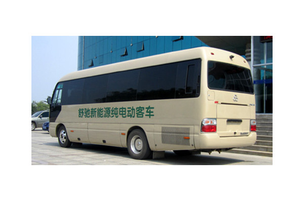 舒馳YTK6730EV2客車（純電動24-30座）