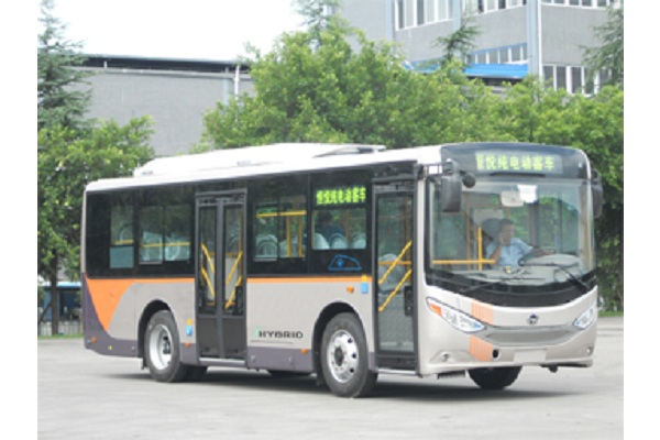 恒通CKZ6851HBEVC公交車（純電動18-33座）