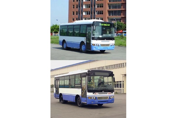 恒通CKZ6751N5公交車（天然氣國五14-30座）