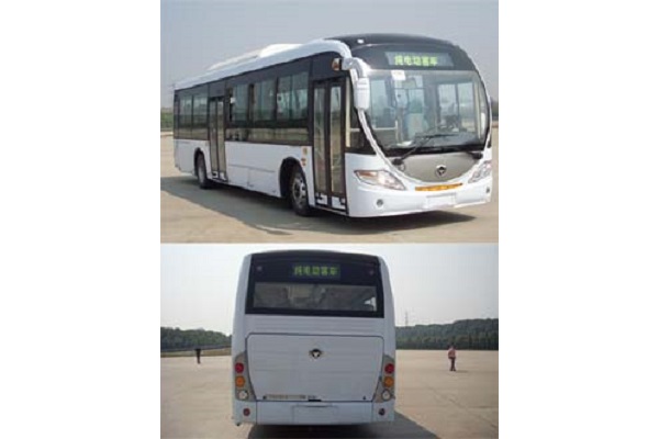 恒通CKZ6127HBEVF公交車（純電動19-45座）