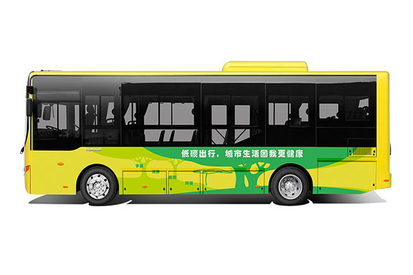 宇通E8MINI公交車（純電動10-59座）