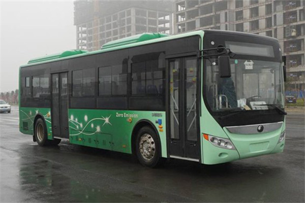 宇通ZK6125CHEVPG26公交車（柴油/電混動(dòng)國(guó)五10-40座）