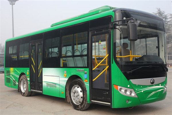 宇通ZK6825CHEVPG23公交車（柴油/電混合動(dòng)力國五10-29座）