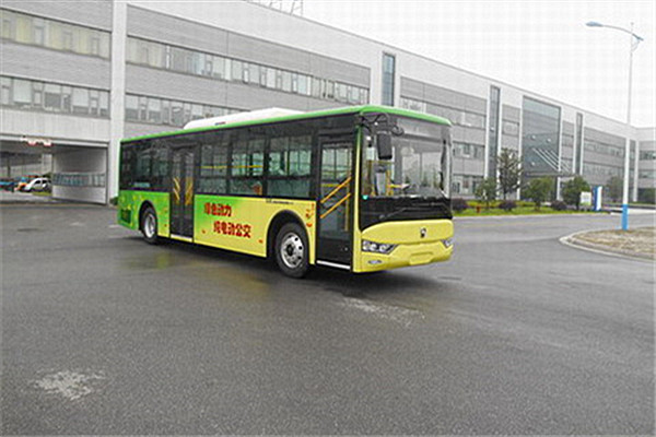 亞星JS6101GHBEV11公交車（純電動(dòng)12-36座）