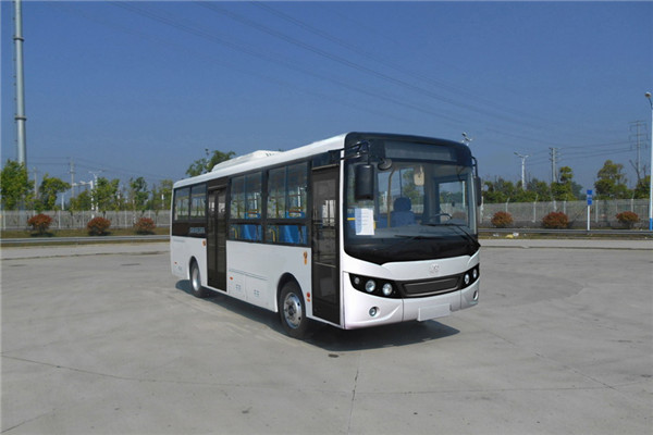 亞星JS6818GHBEV6公交車（純電動10-31座）