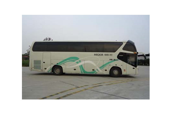 海格KLQ6112HDE51客車（柴油國五24-57座）