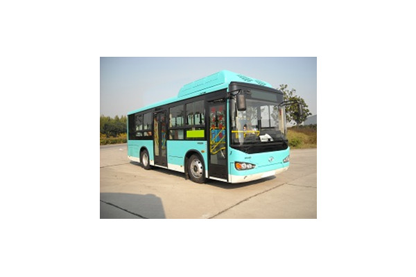 海格KLQ6850GAHEVE5F公交車（柴油/電混動(dòng)國五10-28座）