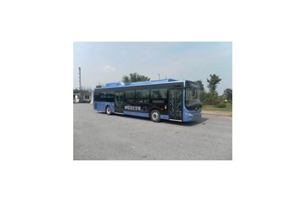 黃海DD6129EV16公交車（純電動(dòng)18-45座）