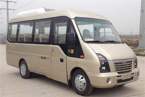 五菱GL6602CQV客車（柴油國五10-17座）