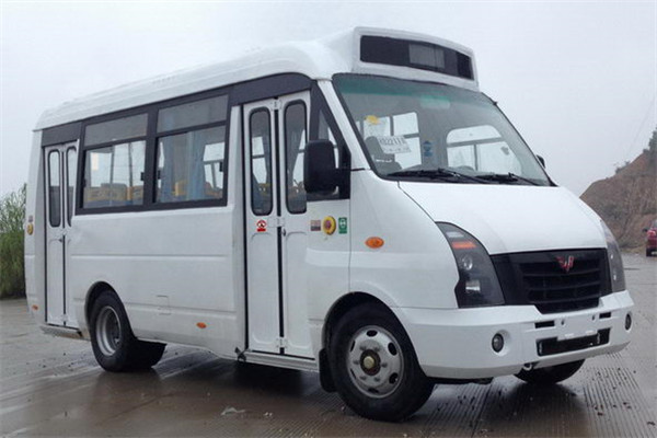 五菱GL6602GQV公交車（柴油國(guó)五10-14座）