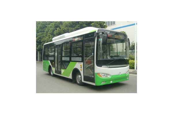 蜀都CDK6780CEG5R公交車（天然氣國五12-25座）