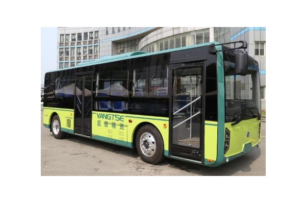 揚(yáng)子江WG6850BEVZT3公交車（純電動(dòng)19-26座）