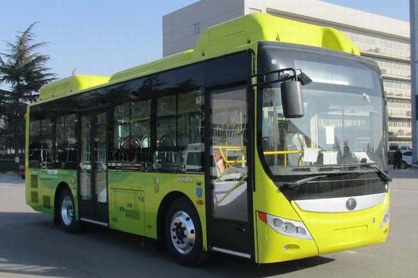 宇通ZK6850CHEVNPG35C插電式公交車（天然氣/電混動國五10-26座）