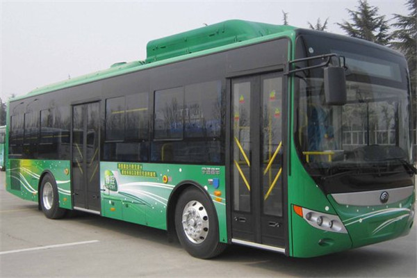 宇通ZK6105CHEVNPG35插電式公交車（天然氣/電混動(dòng)國五10-39座）