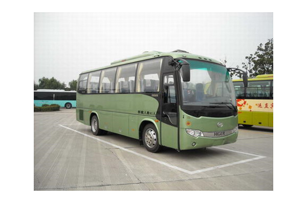 海格KLQ6856KQC50客車（天然氣國(guó)五24-39座）