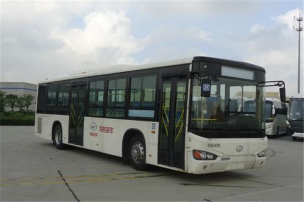 海格KLQ6129GAE6公交車（柴油國五24-52座）