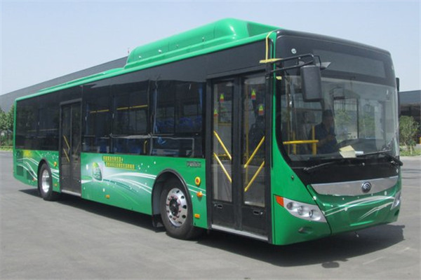 宇通ZK6125CHEVNPG29插電式公交車（天然氣/電混合動(dòng)力國(guó)五10-40座）