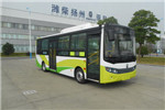 亞星JS6818GHBEV8公交車（純電動10-31座）