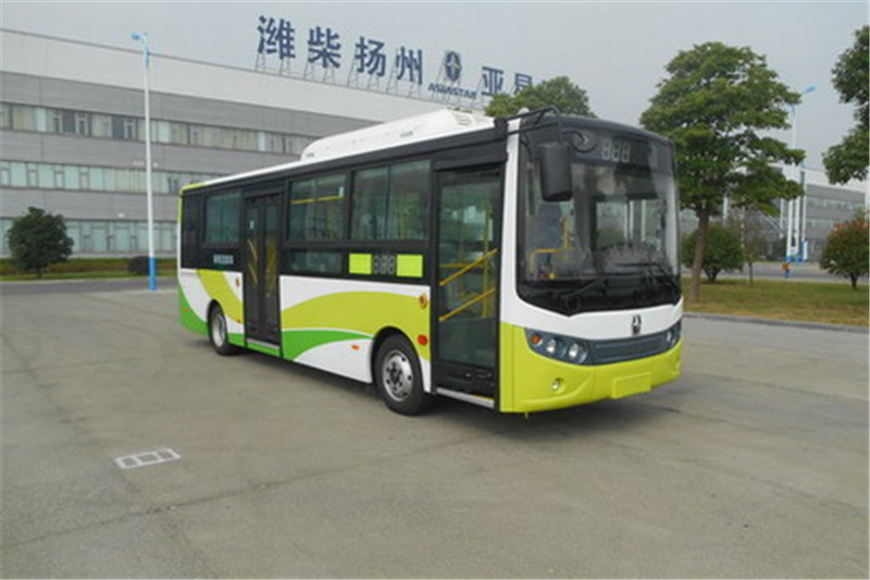 亞星JS6101GHBEV21公交車（純電動12-36座）