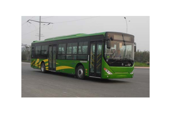 中通LCK6127PHEVC插電式公交車（柴油/電混動(dòng)國(guó)五10-47座）