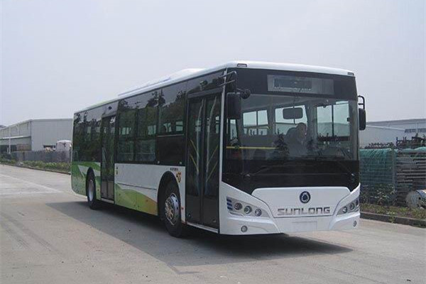 申龍SLK6129ULE0BEVY公交車（純電動10-43座）