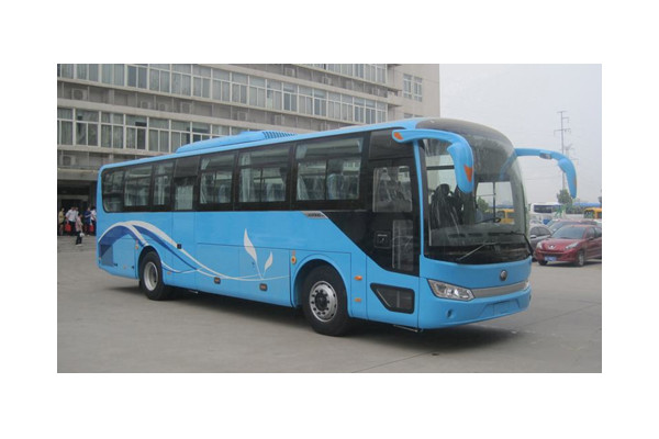 宇通ZK6115PHEVPG5公交車(chē)（柴油/電混動(dòng)國(guó)五10-49座）